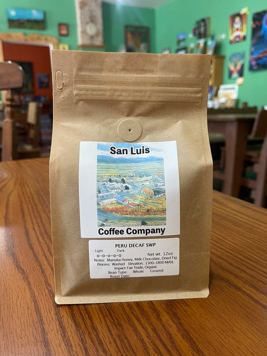 Swiss Water Process Peru Decaf